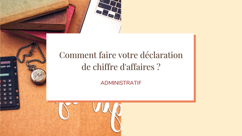 image titre article déclarer son chiffre d'affaires