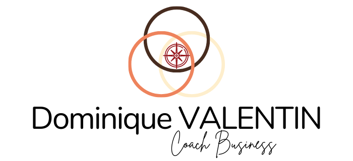 logo dominique valentin coach business