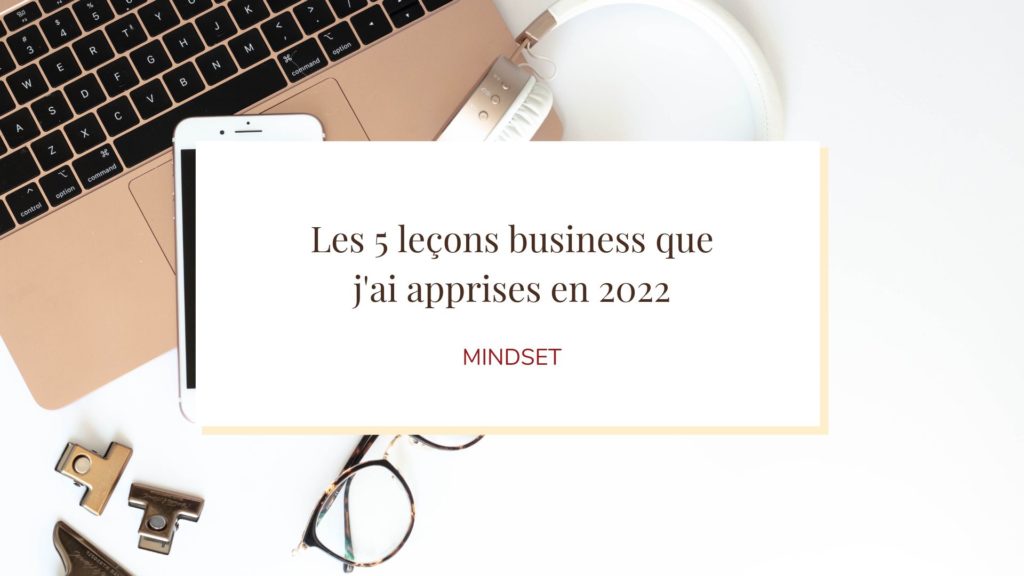 image 5 leçons business
